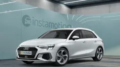Weiß Gebraucht 2024 Audi A3 Sportback S-Line Limousine | 36.940 € (Guter Preis)