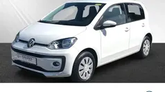 Pure white (weiß) Gebraucht 2021 VW up! Kleinwagen | 11.730 € (Fairer Preis)