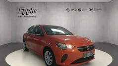 Orange Gebraucht 2022 Opel Corsa-e Edition Kleinwagen | 15.390 € (Guter Preis)