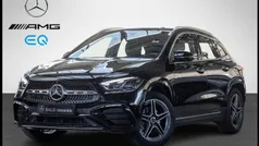 Schwarz unilack nachtschwarz Gebraucht 2025 Mercedes GLA180 Advanced Plus SUV | 42.440 € (Fairer Preis)