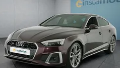 Rot Gebraucht 2021 Audi A5 S-Line Coupé | 35.499 € (Fairer Preis)