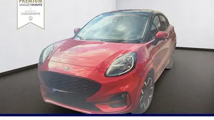 Gebraucht Ford Puma ST-Line X 155 PS (114 kW) 2020 Rot SUV