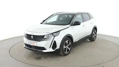 Gebraucht Peugeot 3008 GTi 181 PS (133 kW) 2021 Weiß SUV