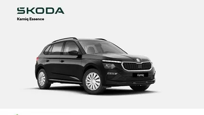 Gebraucht Skoda Kamiq Essence 116 PS (85 kW) 2025 Schwarz SUV