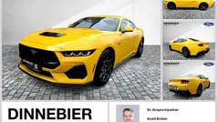 Yellow splash metallic Gebraucht 2025 Ford Mustang GT Coupé | 53.690 € (Fairer Preis)