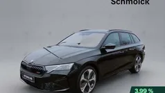 Schwarz Neu 2025 Skoda Octavia RS Kombi | 42.490 € (Fairer Preis)