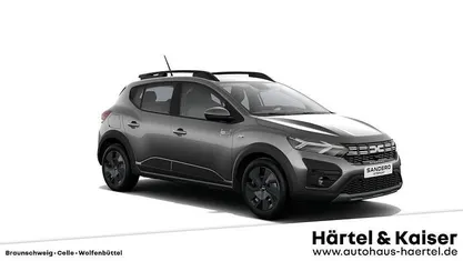 Gebraucht Dacia Sandero Expression 2025 Zedergrün metallic (grün) Kleinwagen