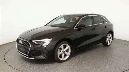 Gebraucht Audi A3 Advanced 204 PS (150 kW) 2023 Brillantschwarz Limousine
