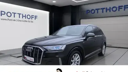 Gebraucht Audi Q7 S-Line 286 PS (210 kW) 2022 Schwarz SUV