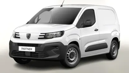 Neu Peugeot Partner 102 PS (75 kW) 2026 Kaolin weiß Van / Kleinbus