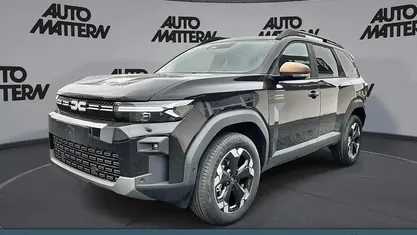 Neu Dacia Bigster Extreme 140 PS (102 kW) 2026 Schwarz SUV