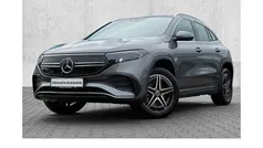Grau Gebraucht 2021 Mercedes EQA250 AMG line SUV | 31.800 € (Guter Preis)