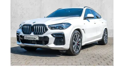 Gebraucht BMW X6 M Sport 340 PS (250 kW) 2023 Weiß SUV