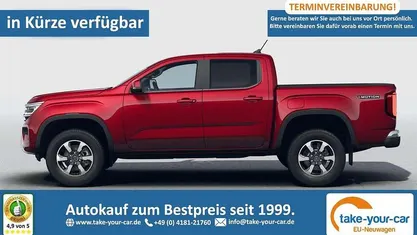 Deep red metallic Neu 2025 VW Amarok Style Abholung | 51.354 € (Superpreis)