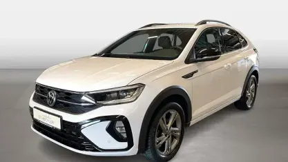 Gebraucht VW Taigo R-line 150 PS (110 kW) 2023 Pure white SUV