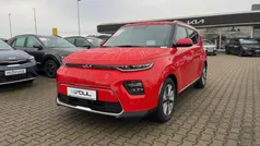 Rot Gebraucht 2024 Kia Soul EV Inspiration SUV | 37.600 € (Fairer Preis)