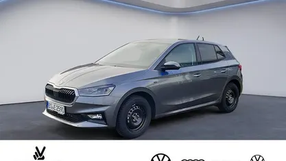 Gebraucht Skoda Fabia Tour 95 PS (69 kW) 2025 Grau Kleinwagen