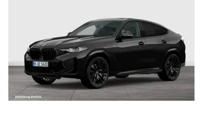 Brugt BMW X6 M Sport 286 HK (210 kW) 2025 Sort SUV