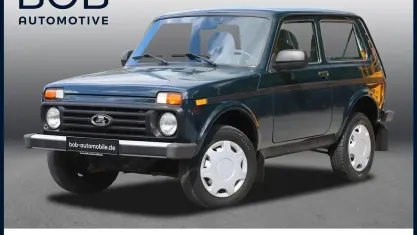 Gebraucht Lada Taiga 83 PS (61 kW) 2020 Grün SUV