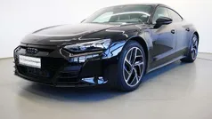 Mythosschwarz metallic Gebraucht 2022 Audi e-tron GT quattro Sport Limousine | 56.900 € (Guter Preis)