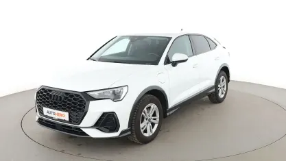 Gebraucht Audi Q3 Sportback Basis 245 PS (180 kW) 2021 Weiß SUV