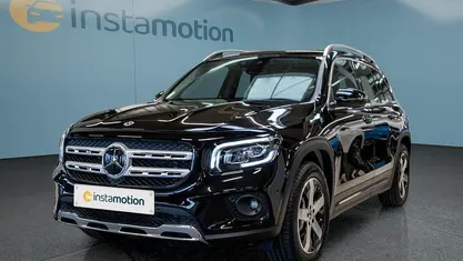 Schwarz Gebraucht 2023 Mercedes GLB200 SUV | 36.749 € (Fairer Preis)