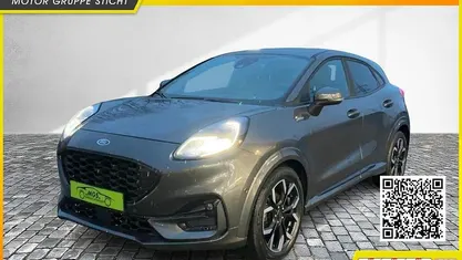 Grau Gebraucht 2021 Ford Puma ST-Line X SUV | 17.670 € (Fairer Preis)