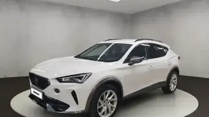 Gebraucht Cupra Formentor 204 PS (150 kW) 2023 "candy" weiss SUV