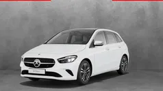 Unilack polarweiß Gebraucht 2024 Mercedes B180 Progressive Van / Kleinbus | 30.490 € (Guter Preis)