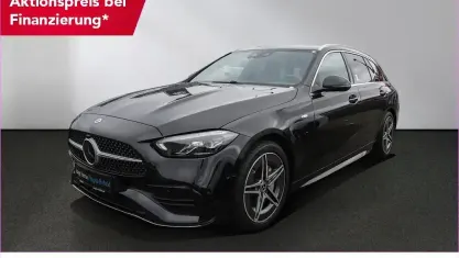 Gebraucht Mercedes C300e AMG 313 PS (230 kW) 2025 Schwarz Limousine