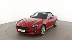 Rot Gebraucht 2019 Fiat 124 Spider Lusso Cabrio | 20.120 € (Fairer Preis)