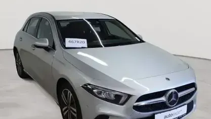 Begagnad Mercedes A200 Advanced 150 HK (110 kW) 2022 Silver Sedan
