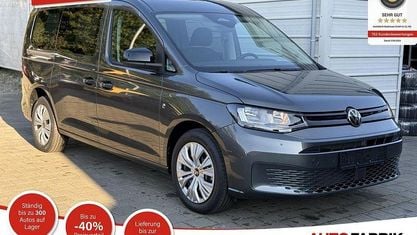 Nowe VW Caddy Maxi 122 KM (89 kW) 2025 Szary Minivan