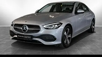 Neu Mercedes C200 Avantgarde 204 PS (150 kW) 2025 Metalliclack hightechsilber Limousine