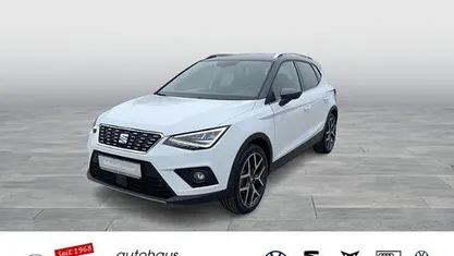 Nevada weiß metallic Gebraucht 2021 Seat Arona Beats SUV | 18.935 € (Fairer Preis)
