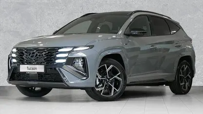 Shadow grey / sol Gebraucht 2024 Hyundai Tucson N Line SUV | 38.480 € (Fairer Preis)