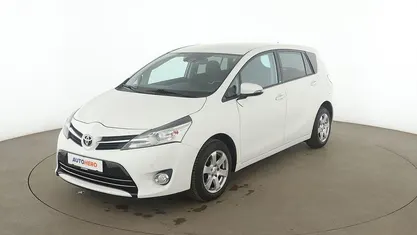 Gebraucht Toyota Verso Edition-S 147 PS (108 kW) 2016 Weiß Van / Kleinbus