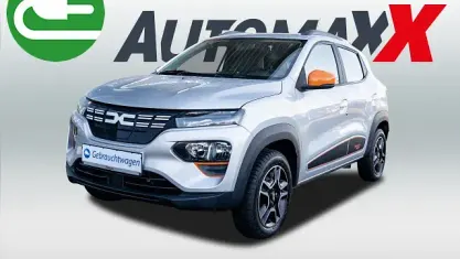 Usata Dacia Spring Essentiel 33 kW (45 CV) 2022 Argento Utilitaria