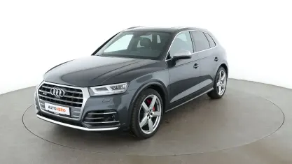 Gebraucht Audi SQ5 347 PS (255 kW) 2020 Grau SUV