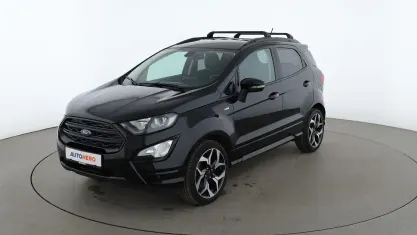 Gebraucht Ford Ecosport ST-Line 140 PS (102 kW) 2019 Schwarz SUV