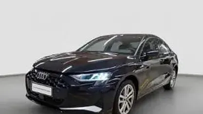 Usata Audi A3 Advanced 150 CV (110 kW) 2025 Nero Berlina