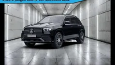 Schwarz Gebraucht 2022 Mercedes GLE400 AMG SUV | 58.992 € (Fairer Preis)