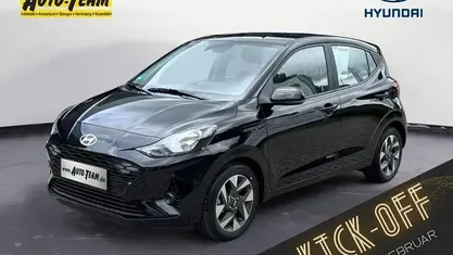 Phantom black mineraleffekt Gebraucht 2025 Hyundai i10 Trend Kleinwagen | 16.900 € (Fairer Preis)