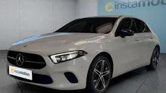 Weiß Gebraucht 2021 Mercedes A180 Limousine | 26.649 € (Fairer Preis)