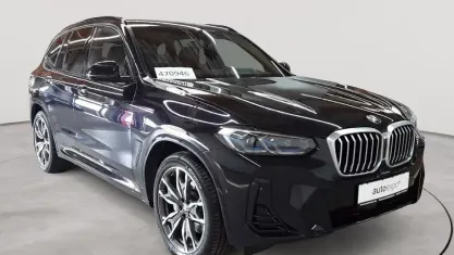 Gebraucht BMW X3 Performance 286 PS (210 kW) 2023 M carbonschwarz metallic SUV