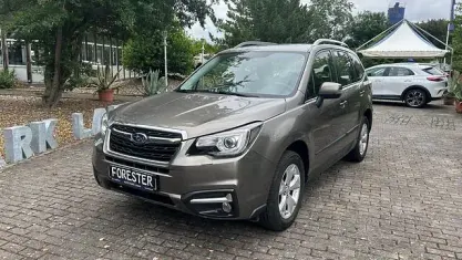 Gebraucht Subaru Forester Exclusive+ 147 PS (108 kW) 2017 Braun SUV