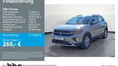 Grau Gebraucht 2025 VW T-Cross Life SUV | 23.630 € (Fairer Preis)