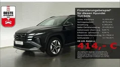 Abyss black Gebraucht 2024 Hyundai Tucson Trend SUV | 31.824 € (Superpreis)