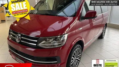 Gebraucht VW Multivan Generation Six 150 PS (110 kW) 2019 Rot Van / Kleinbus