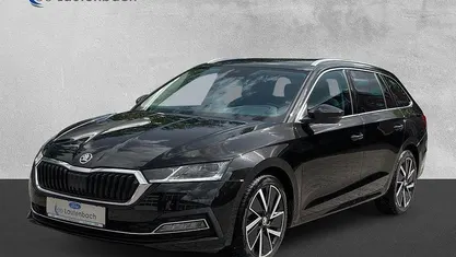 Gebraucht Skoda Octavia Style 150 PS (110 kW) 2020 Cerna magic/black magic Kombi